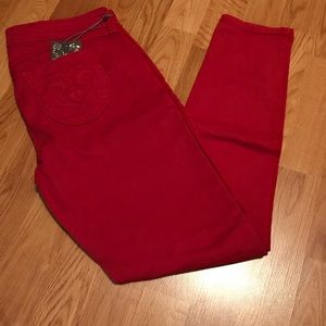 SIWY RED JEANS
